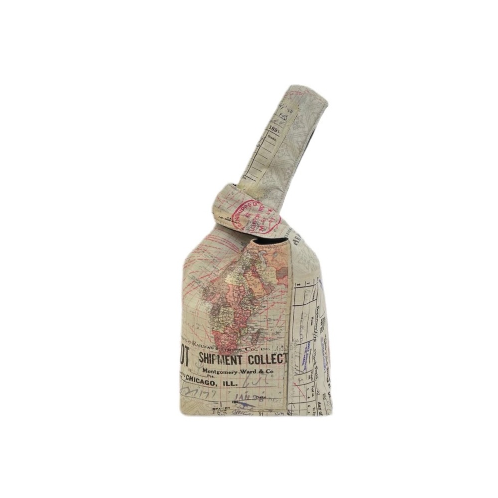 Yaito World Atlas One Handle Knot Bag